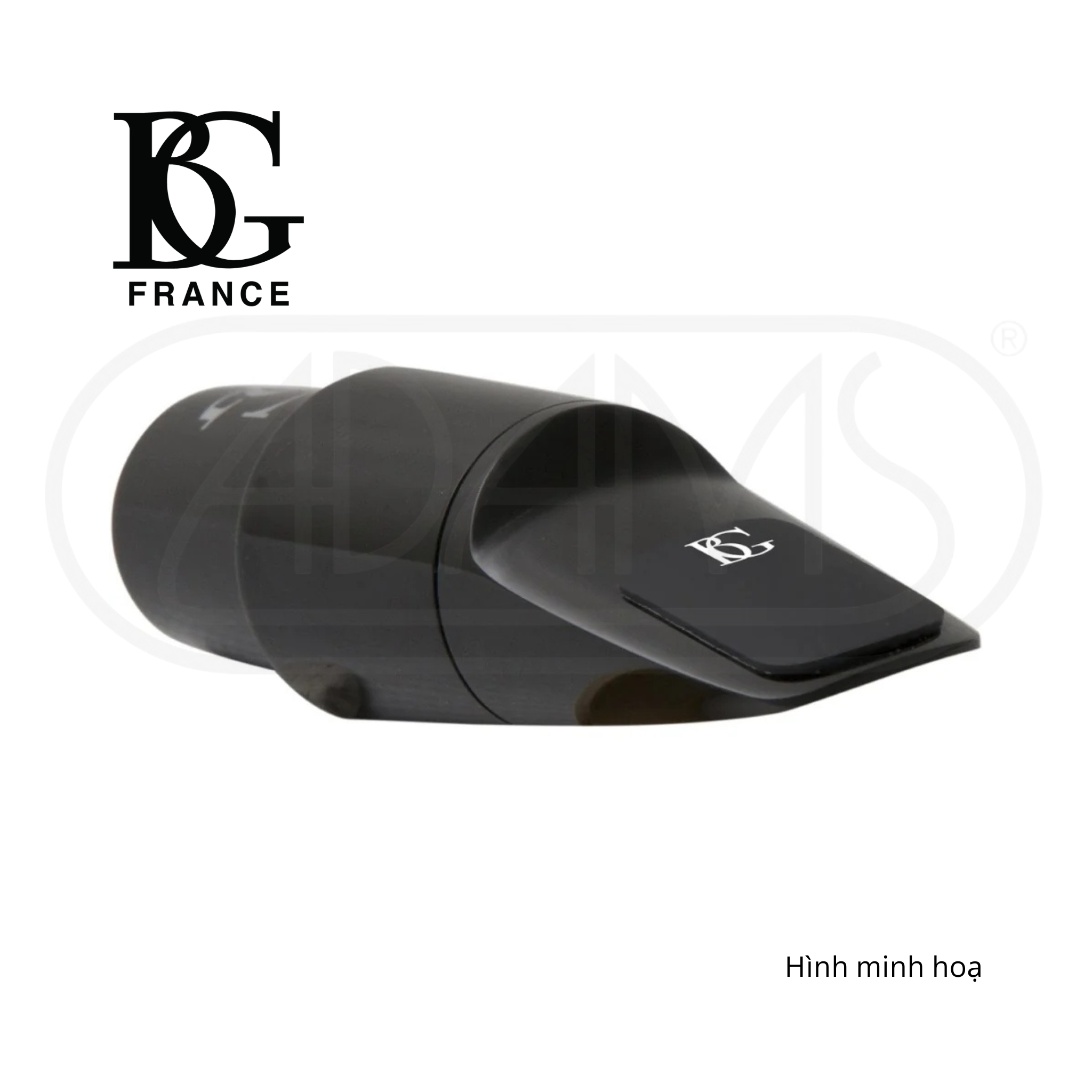  Miếng dán béc kèn Saxophone - Clarinet A10SB BG France MOUTHPIECE CUSHIONS BLACK SMALL 0.8MM 