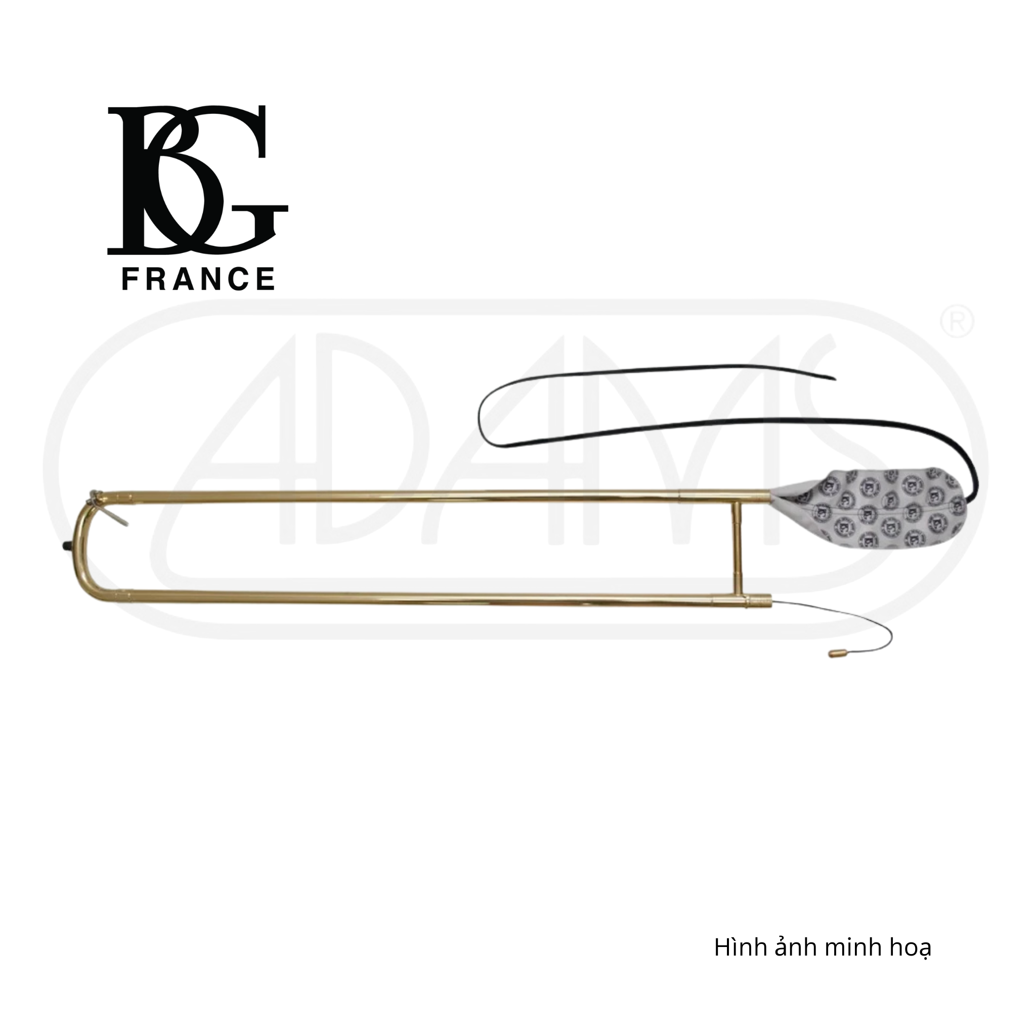  Khăn lau kèn Trombone Outer Slide Swab Microfiber BG A31TB1 