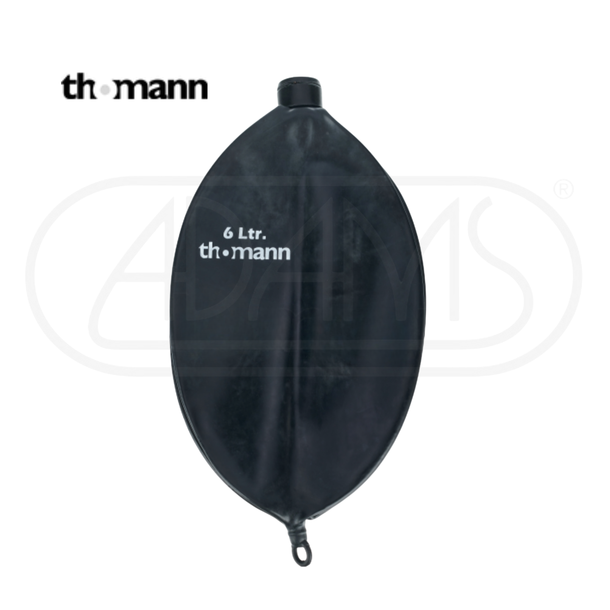  Túi 6L tập hơi + dung tích phổi cho người kèn, Ca sĩ Thomann Breathing Bag 6 Liter Set 