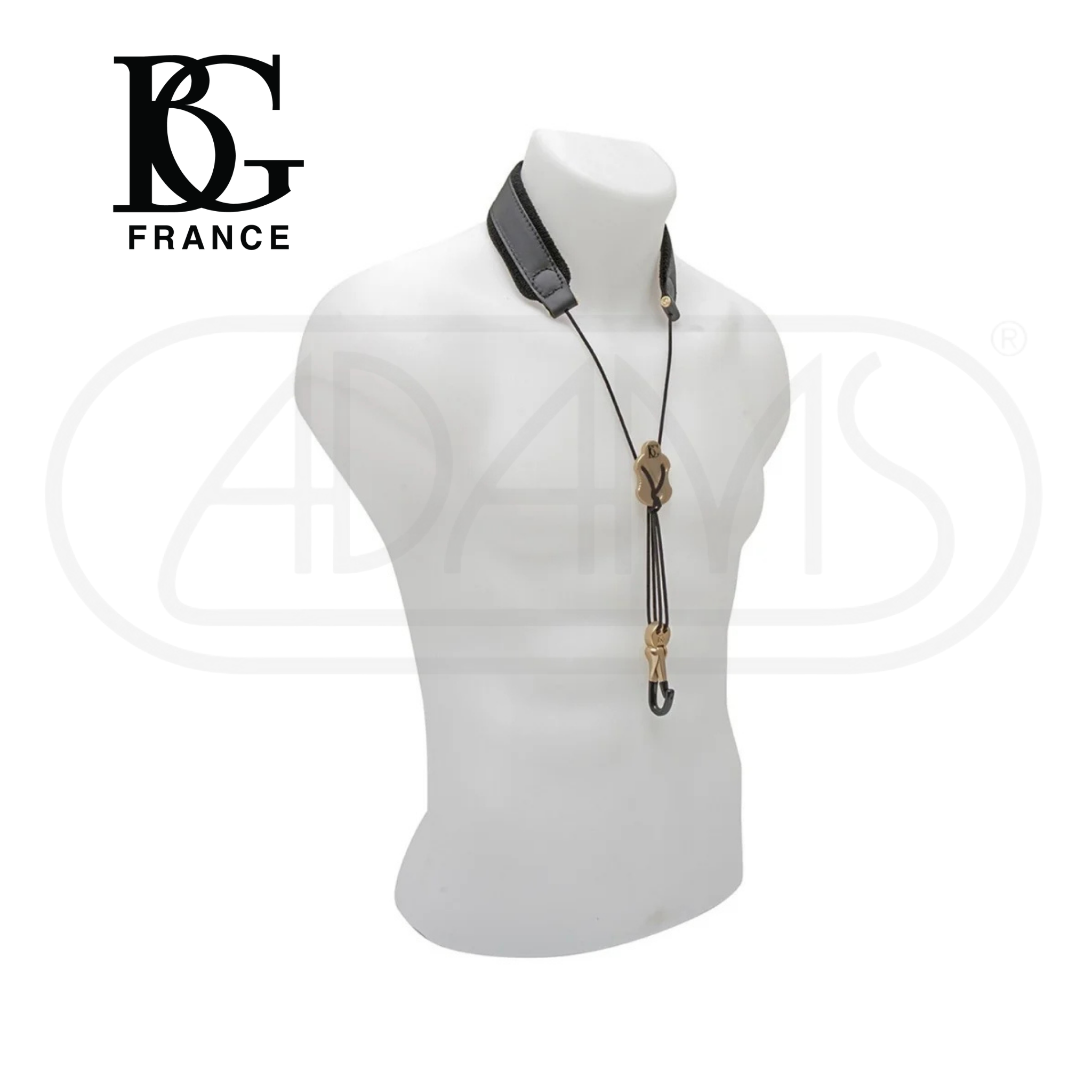  Dây đeo kèn Saxophone BG France S20JMSH 