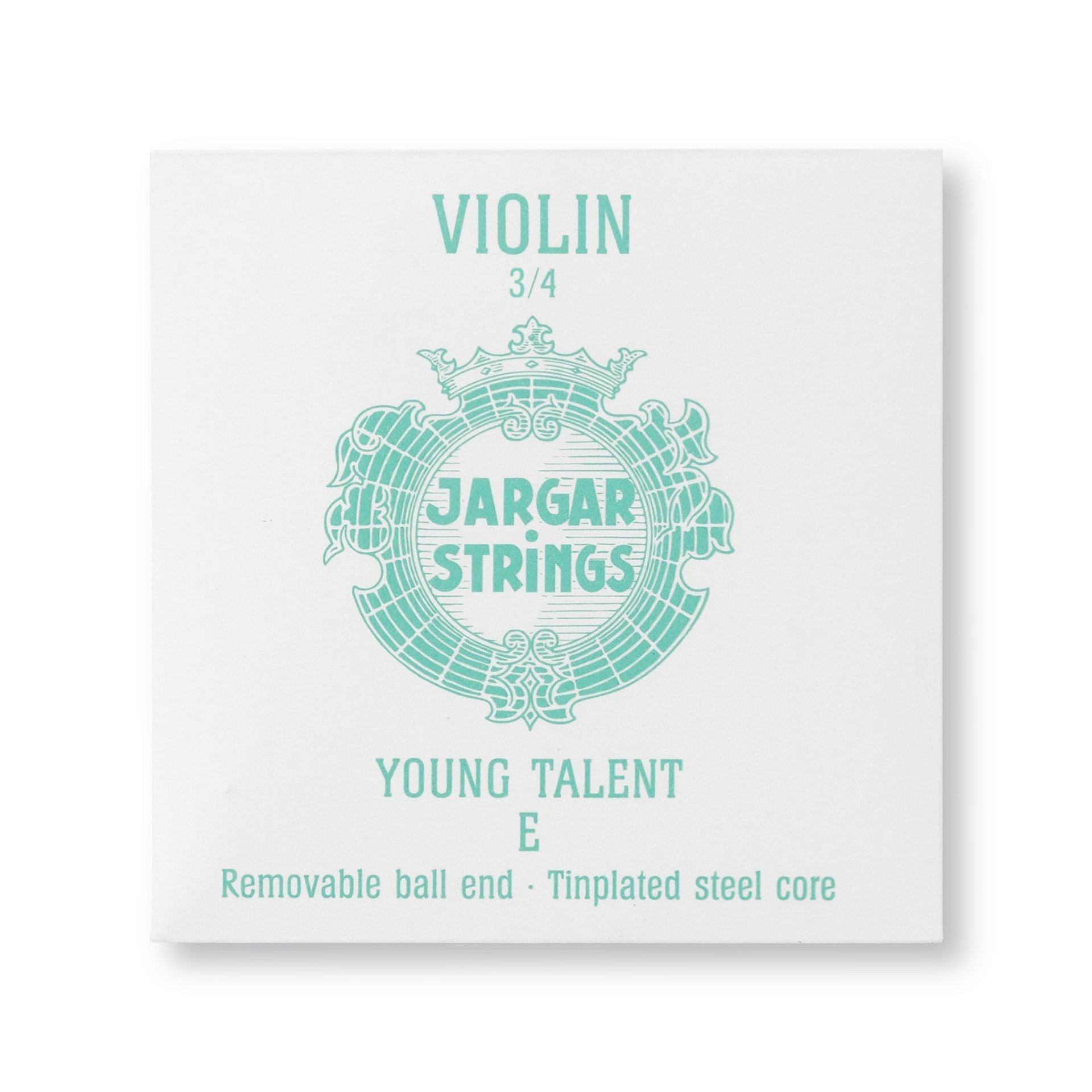  Dây đàn Violin Jargar/Young Talent e String 3/4 medium JYT01 3/4 