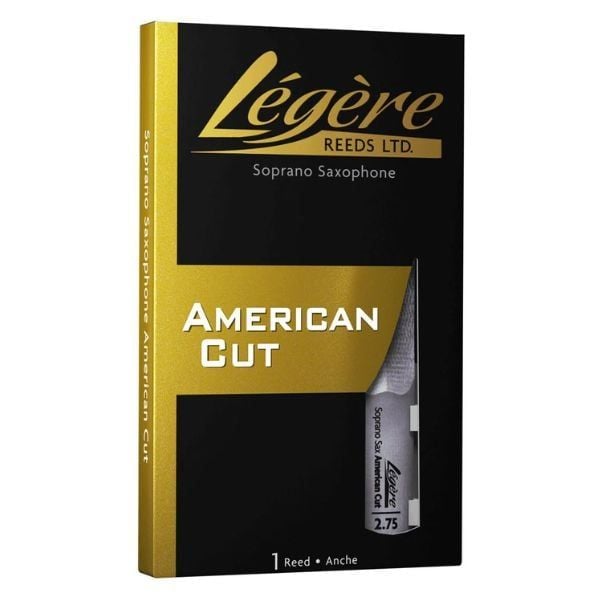 Dăm kèn Saxophone Soprano Legere American Cut 2.75 