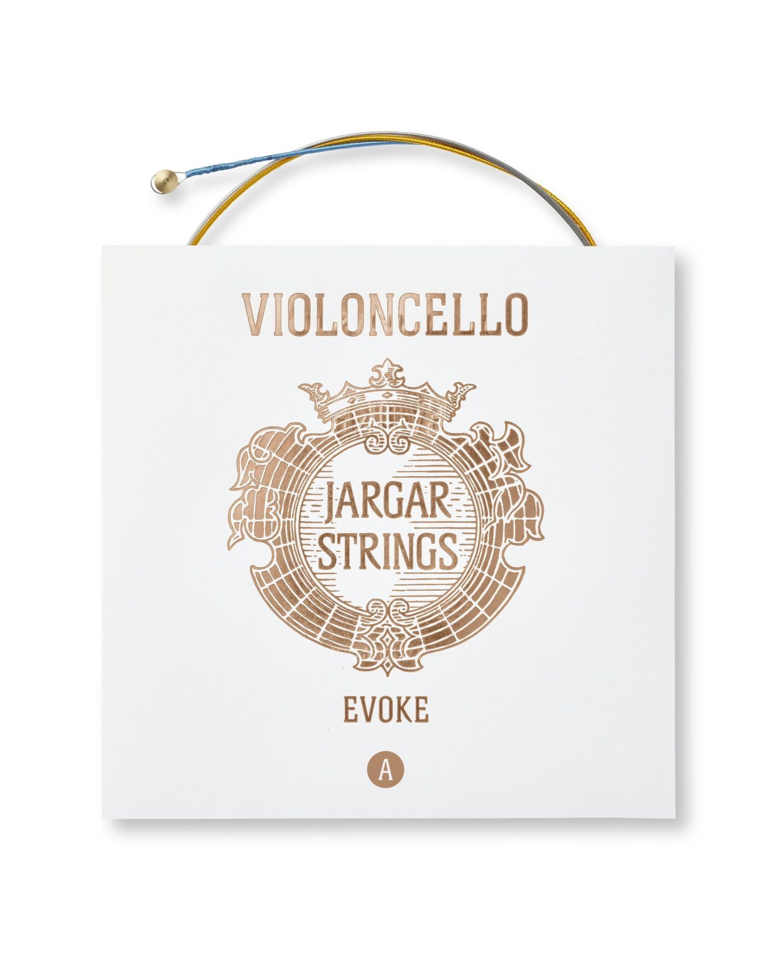  Dây đàn Violon Cello Jargar Evoke A Blue Ball Medium 4/4 JEV41 