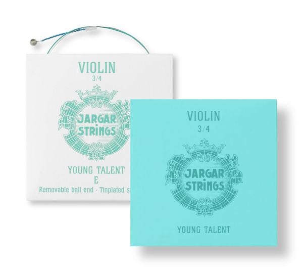  Bộ Dây đàn Violin Jargar Young Talent 3/4 medium JYT100 3/4 