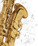  Kèn Saxophone Alto Henri SELMER Paris Supreme Mạ Vàng (Gold plated) 