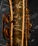  Kèn Saxophone Alto Henri SELMER Paris Signature - Gold Plated 