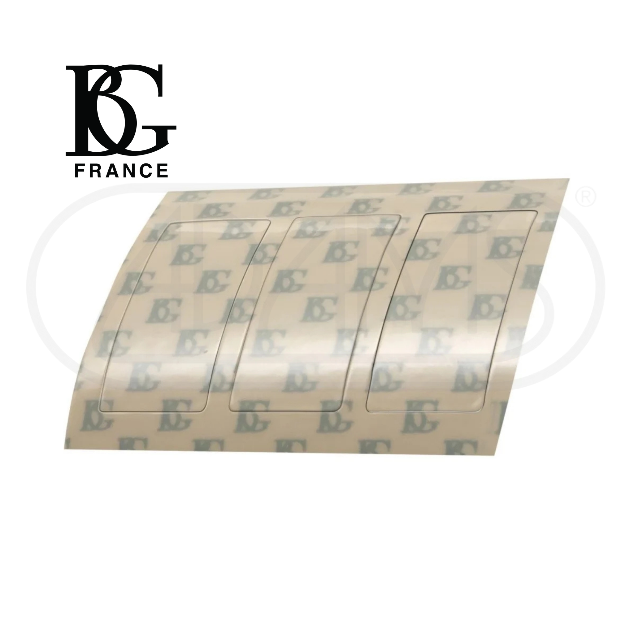  Miếng dán dăm kèn tăng cường cho Saxophone Tenor, Baritone, Brass Clarinet BG A80LB 