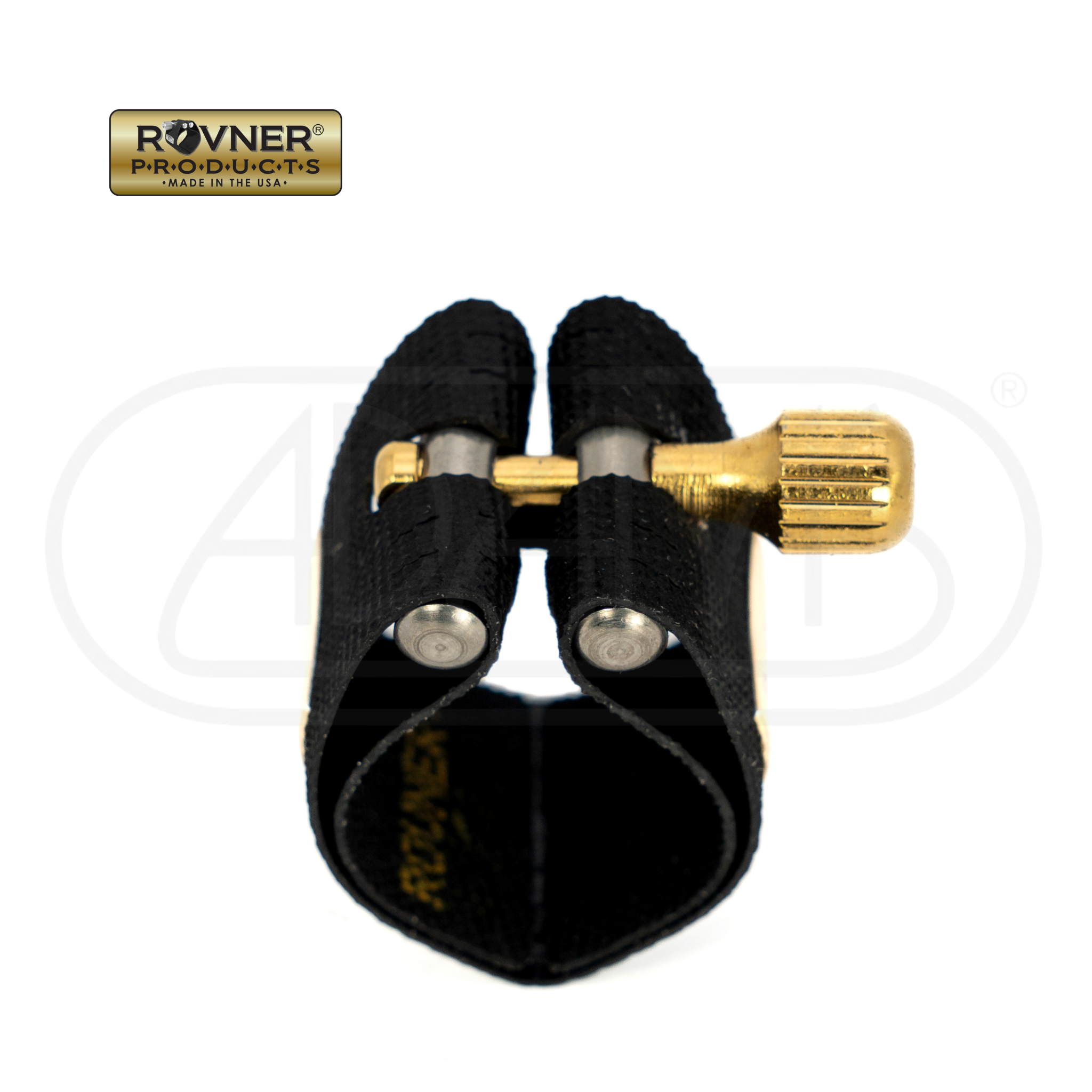  Ligature Rovner MKIII C-2R cho bec Saxophone nhựa (HR) Tenor/Baritone slim 