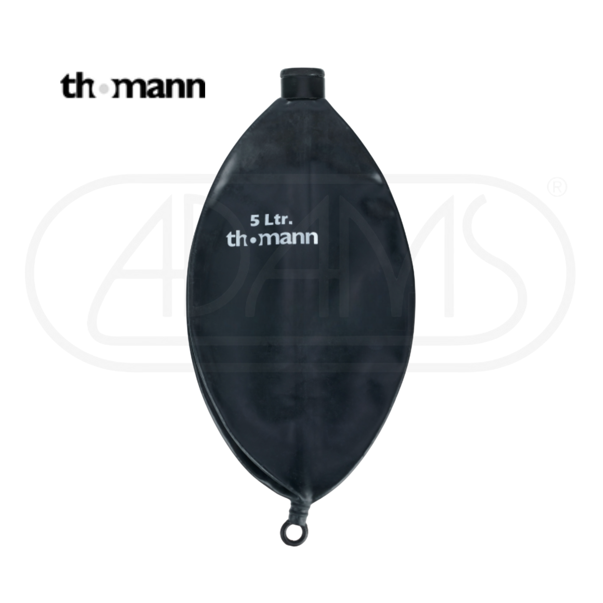  Túi 5L tập hơi + dung tích phổi cho người kèn, Ca sĩ Thomann Breathing Bag 5 Liter Set 