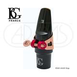  Ligature Alto Sax & Clarinet Bb Duo Rose Gold - BG France LD9 