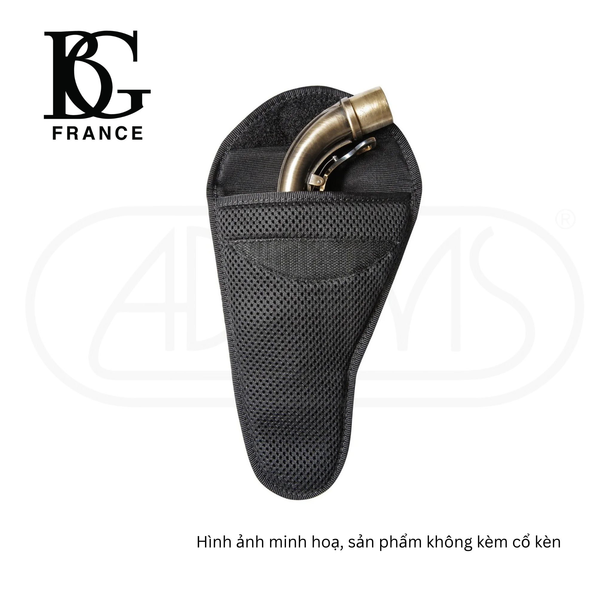  Túi đựng cổ kèn Saxophone Alto BG France PA 