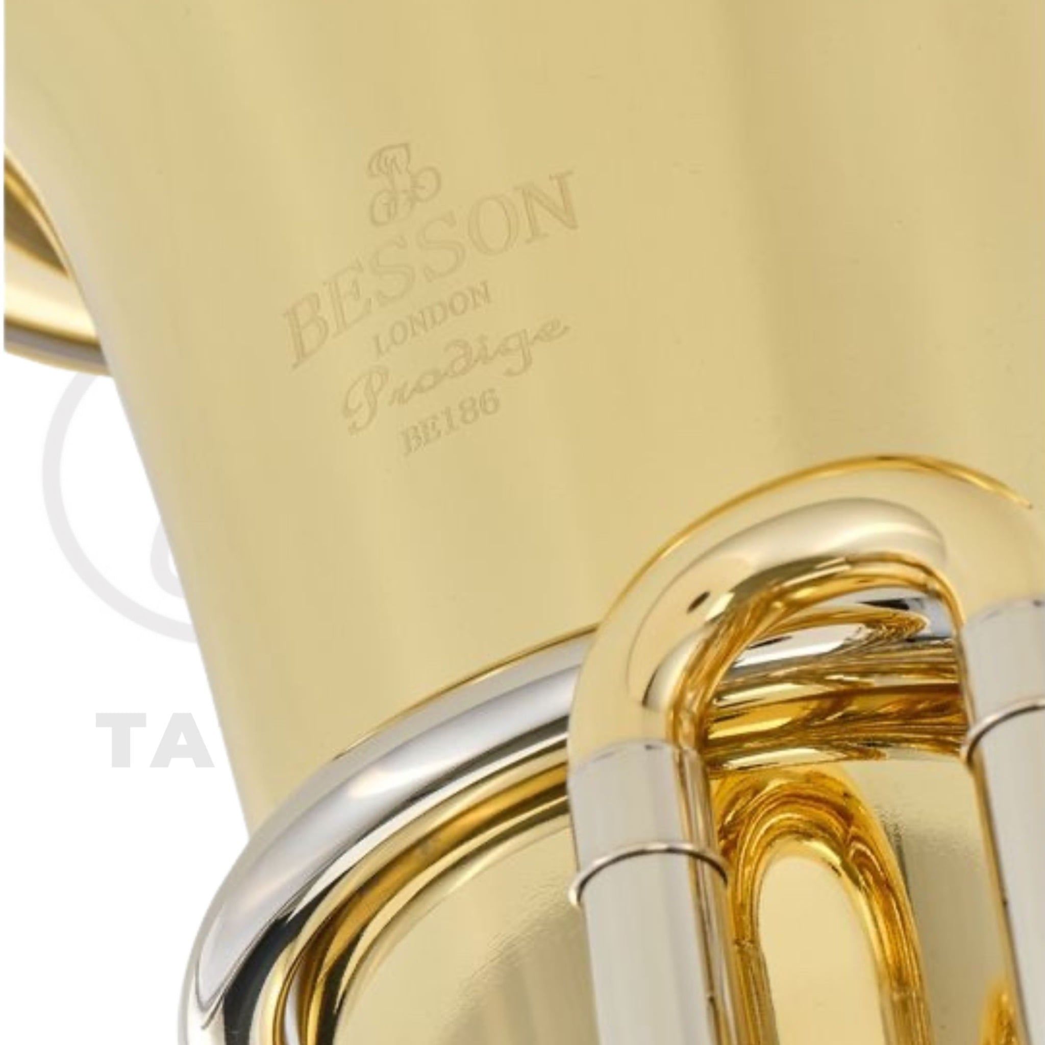  Kèn Tuba Besson Prodige Rotary valves BE186-1-0 