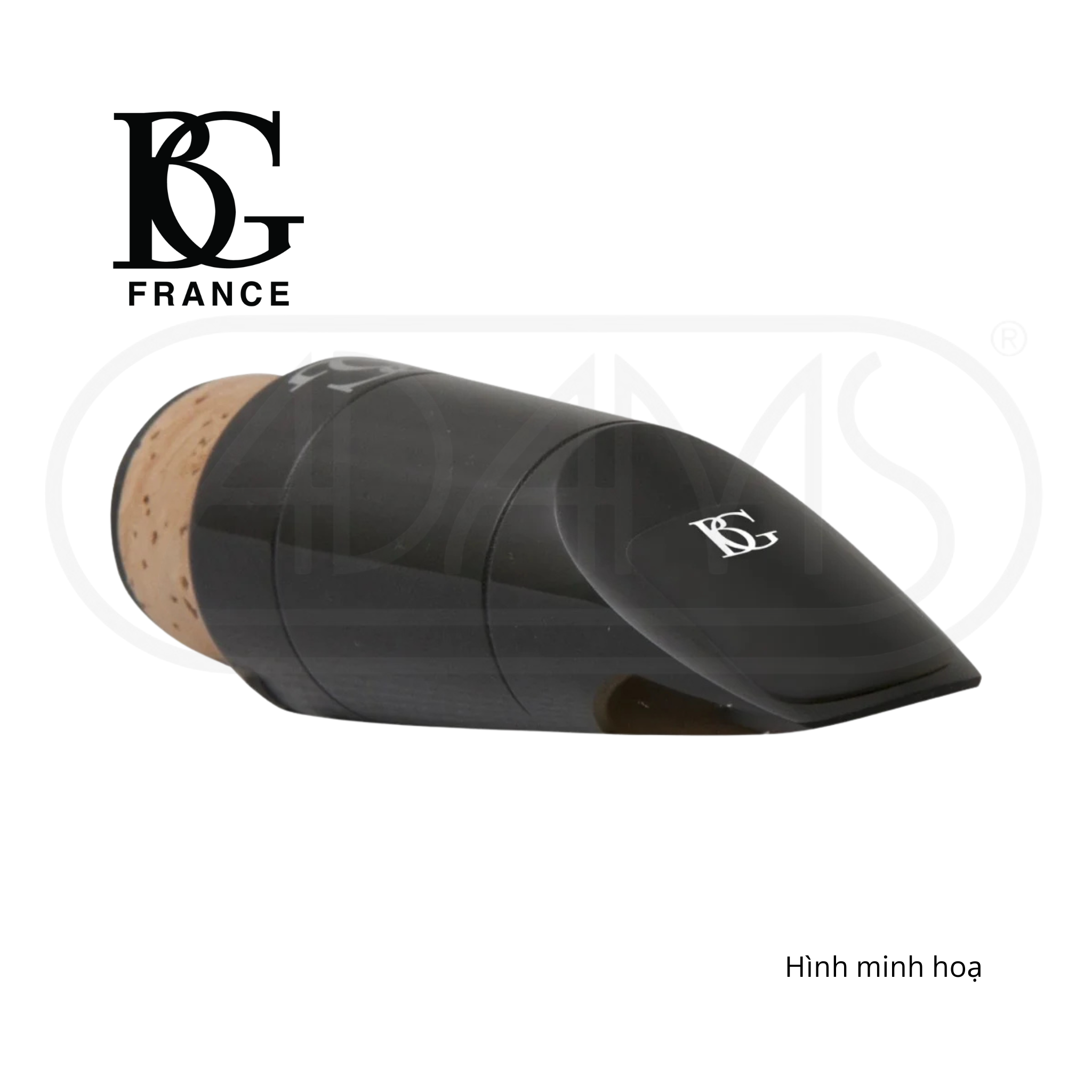  Miếng dán béc kèn Saxophone - Clarinet A11SB BG France MOUTHPIECE CUSHIONS CLEAR SMALL 0.4MM 