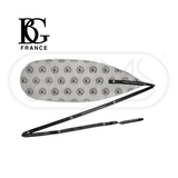  Khăn lau kèn Saxophone Soprano - Eb Clarinet Microfiber BG A33 