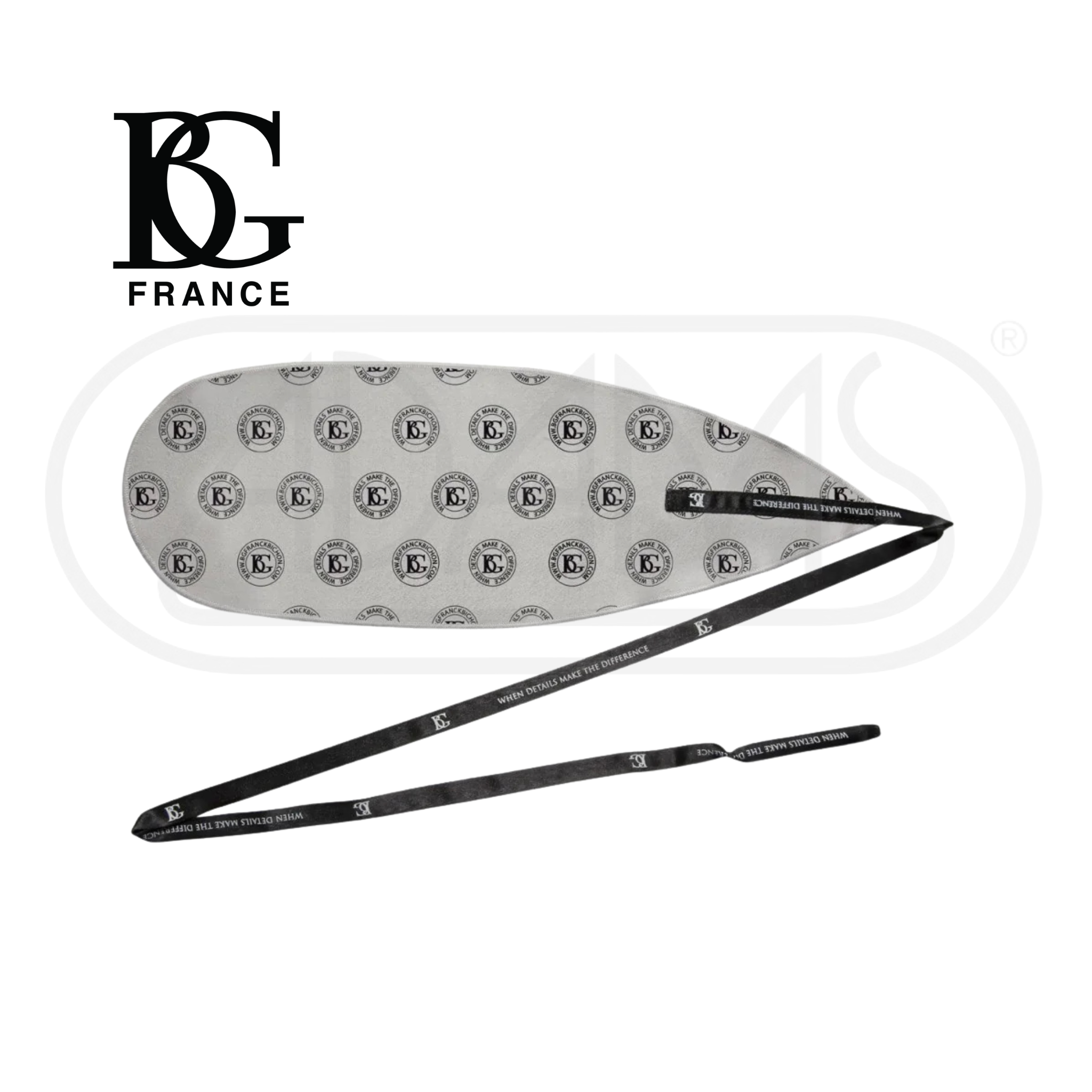  Khăn lau kèn Saxophone Soprano - Eb Clarinet Microfiber BG A33 