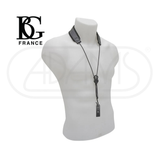  Dây đeo kèn Bb Clarinet C23LP - BG France LEATHER NON-ELASTIC STRAP 