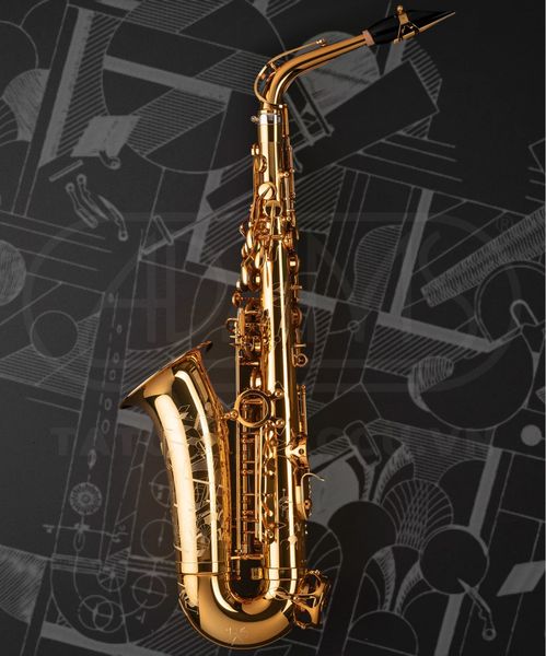  Kèn Saxophone Alto Henri SELMER Paris Signature Lacquered 