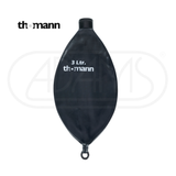  Túi 3L tập hơi thở + dung tích phổi cho người kèn, Ca sĩ Thomann Breathing Bag 3 Liter Set 