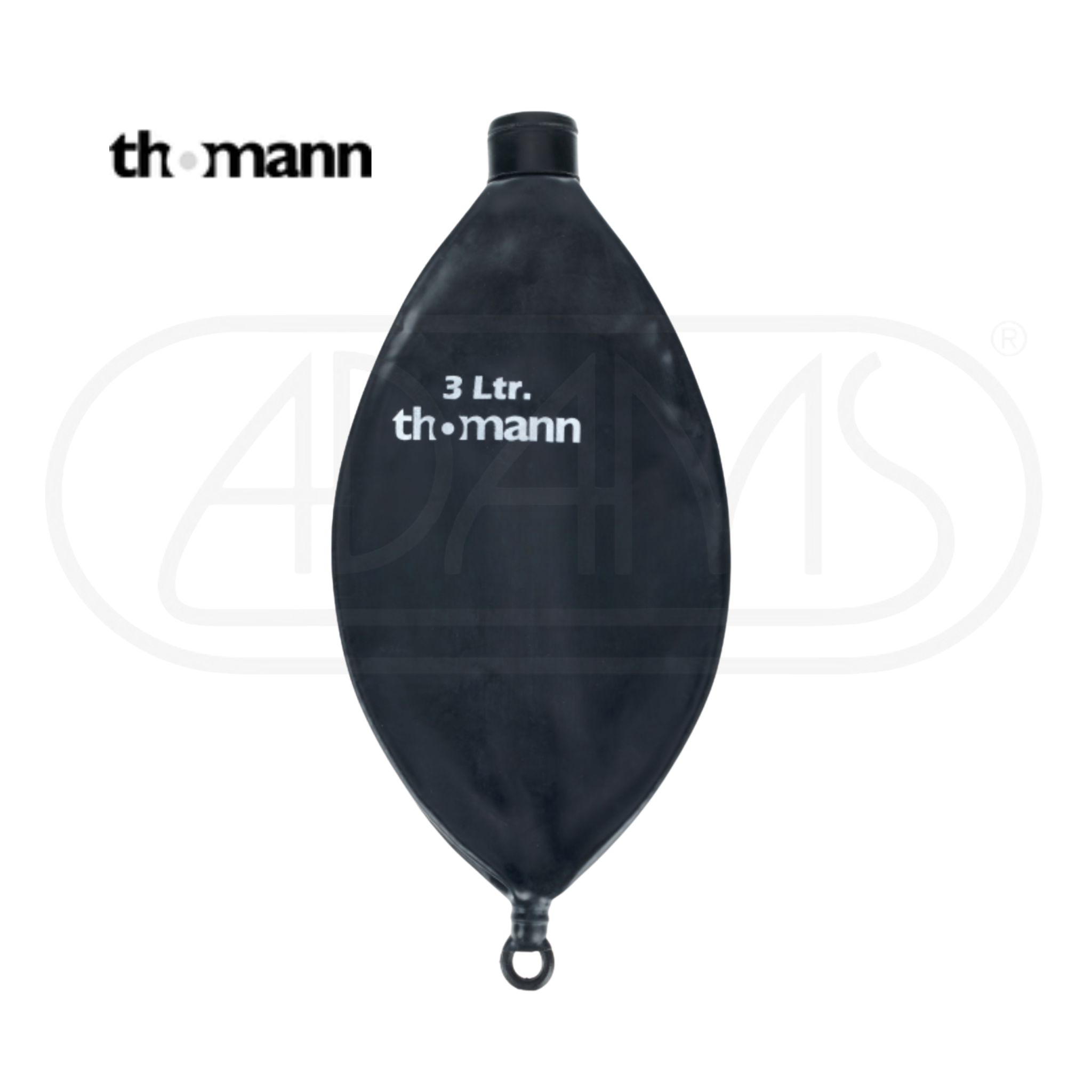  Túi 3L tập hơi thở + dung tích phổi cho người kèn, Ca sĩ Thomann Breathing Bag 3 Liter Set 