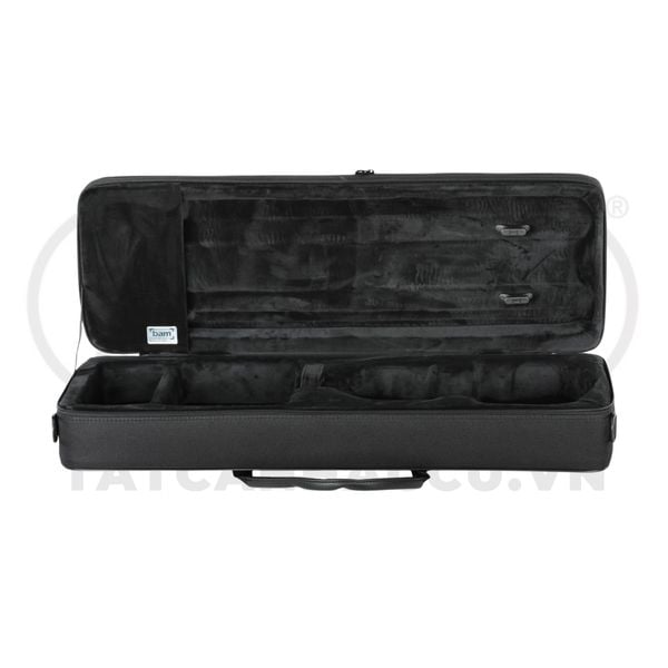  Hộp Đựng Đàn Violin Bam Conservatoire  4/4 (Black) 