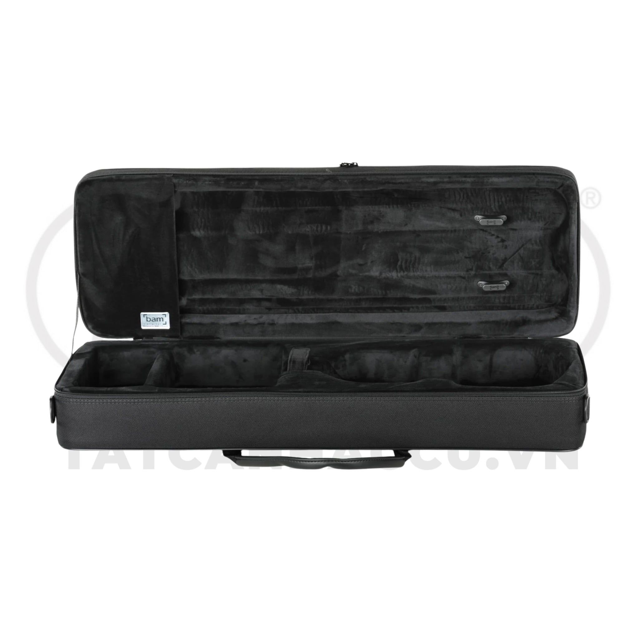  Hộp Đựng Đàn Violin Bam Conservatoire  4/4 (Black) 