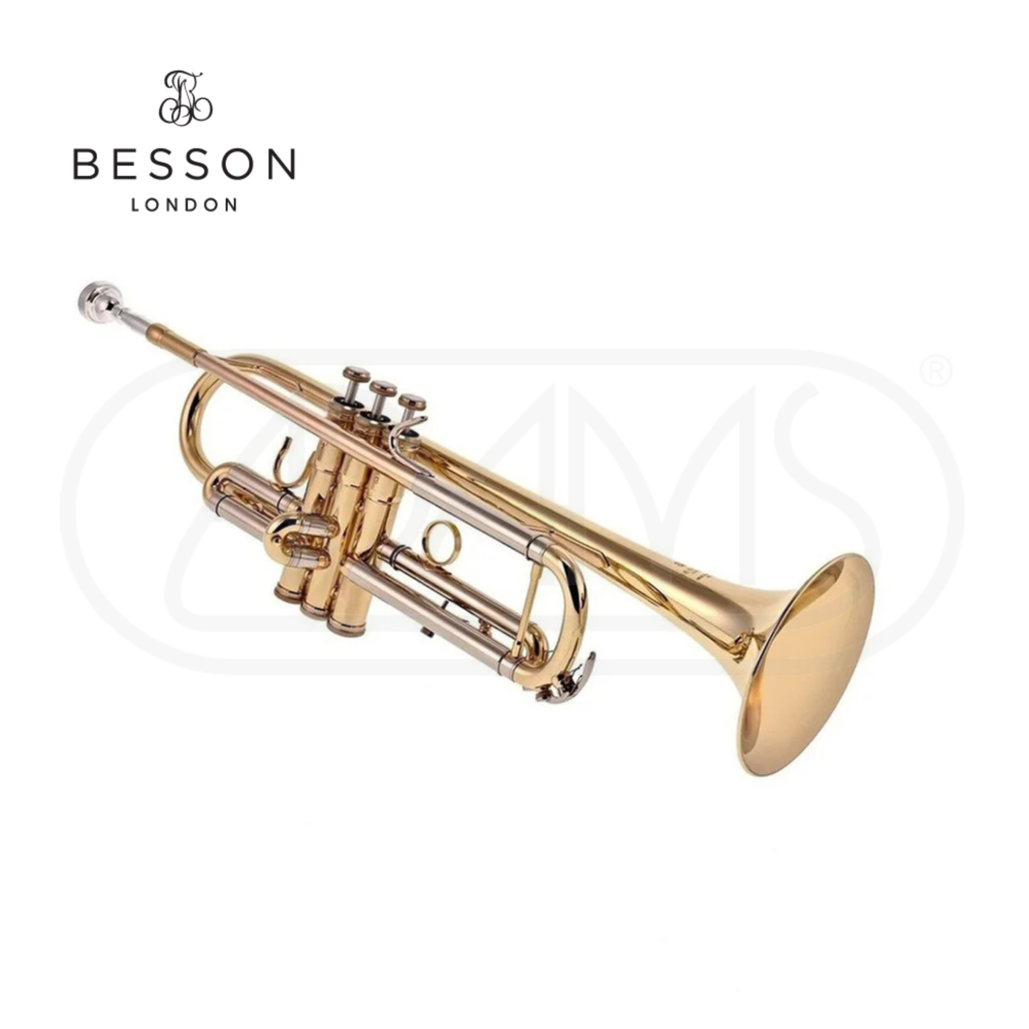  Kèn Trumpet Besson BE110 Lacquered 