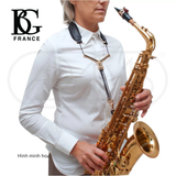  Dây đeo kèn Saxophone BG France Neck Zen Metal S20YMSH 