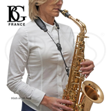  Dây đeo kèn Saxophone BG France LEATHER STRAP S20SH 