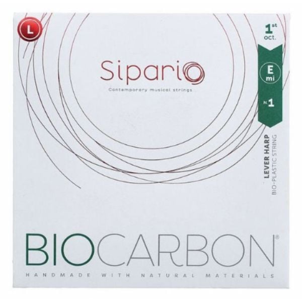  Dây đàn Lever harp Sipario Biocarbon 1 OCT E.MI 