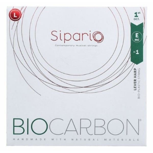  Dây đàn Lever harp Sipario Biocarbon 1 OCT E.MI 