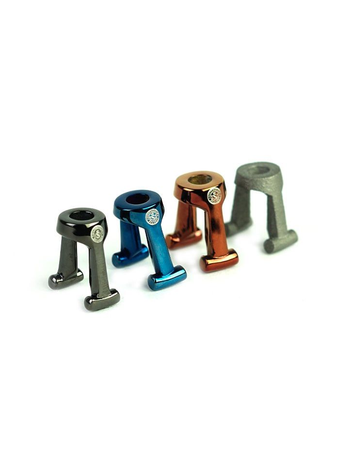  Cầu nối Ligature Silverstein Rocking Bridge Gen.5 Blue - màu xanh 