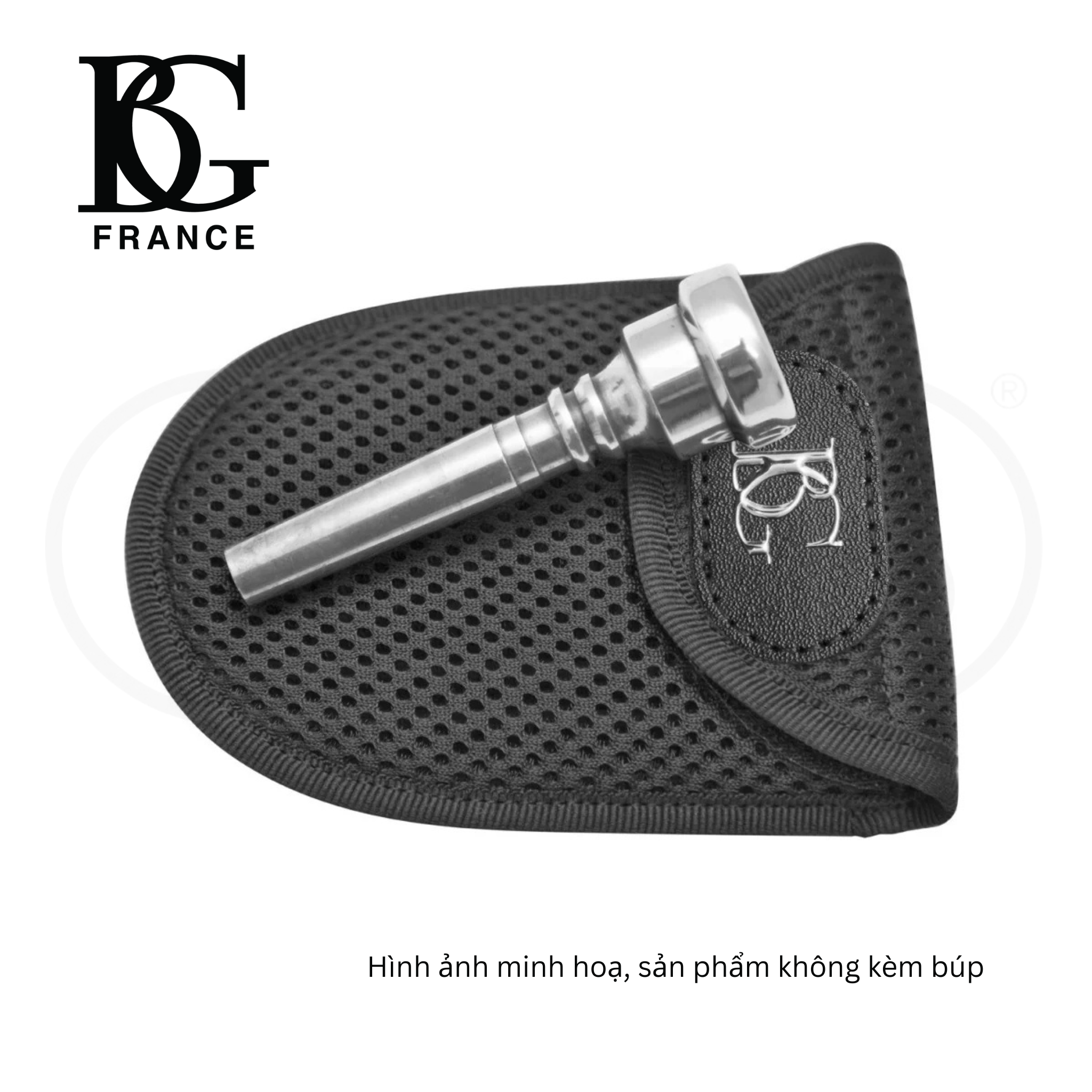  Túi đựng bec kèn Saxophone – Clarinet – búp kèn Trombone - Tuba PM BG France POUCH FOR MOUTHPIECE 