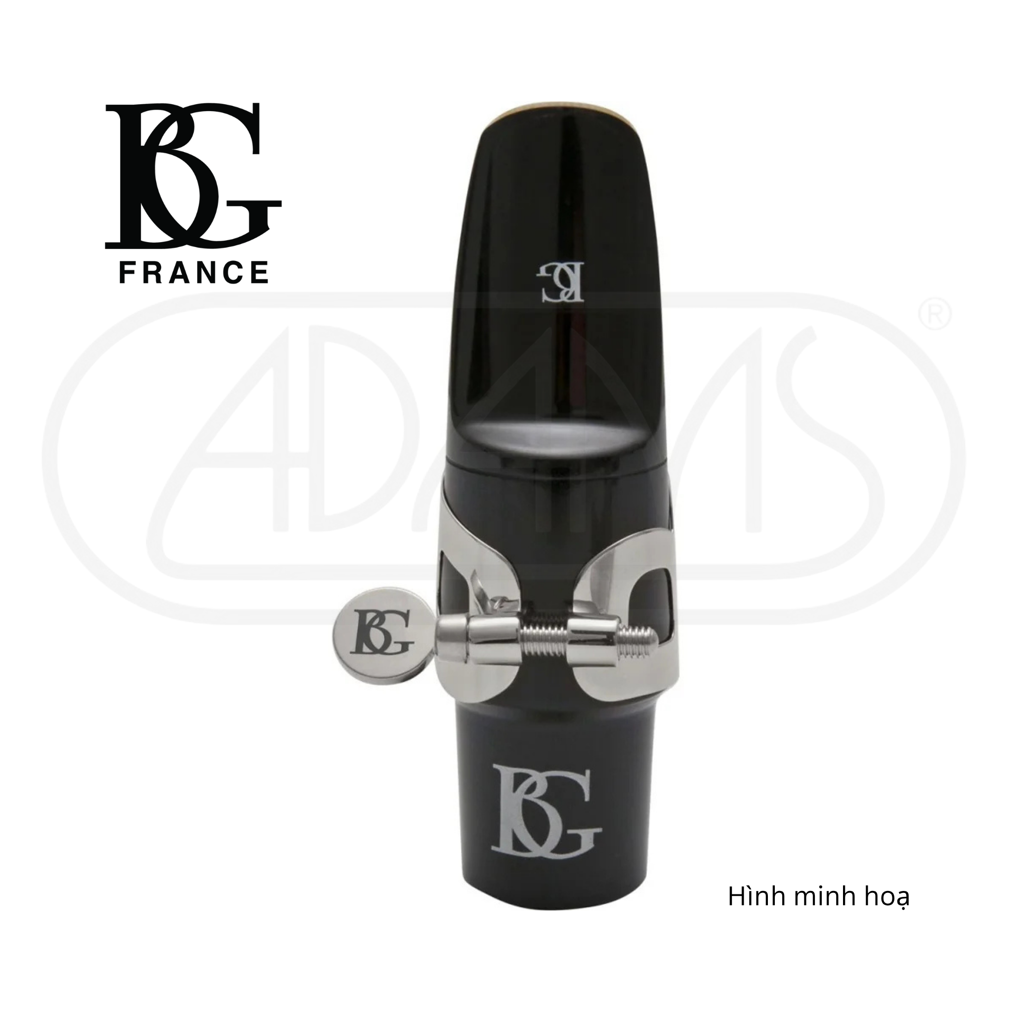  Ligature Saxophone Alto Tradition Silver Plated BG France L17 