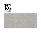  Miếng dán béc kèn Saxophone - Clarinet A11LB BG France MOUTHPIECE CUSHIONS CLEAR LARGE 0.4MM 