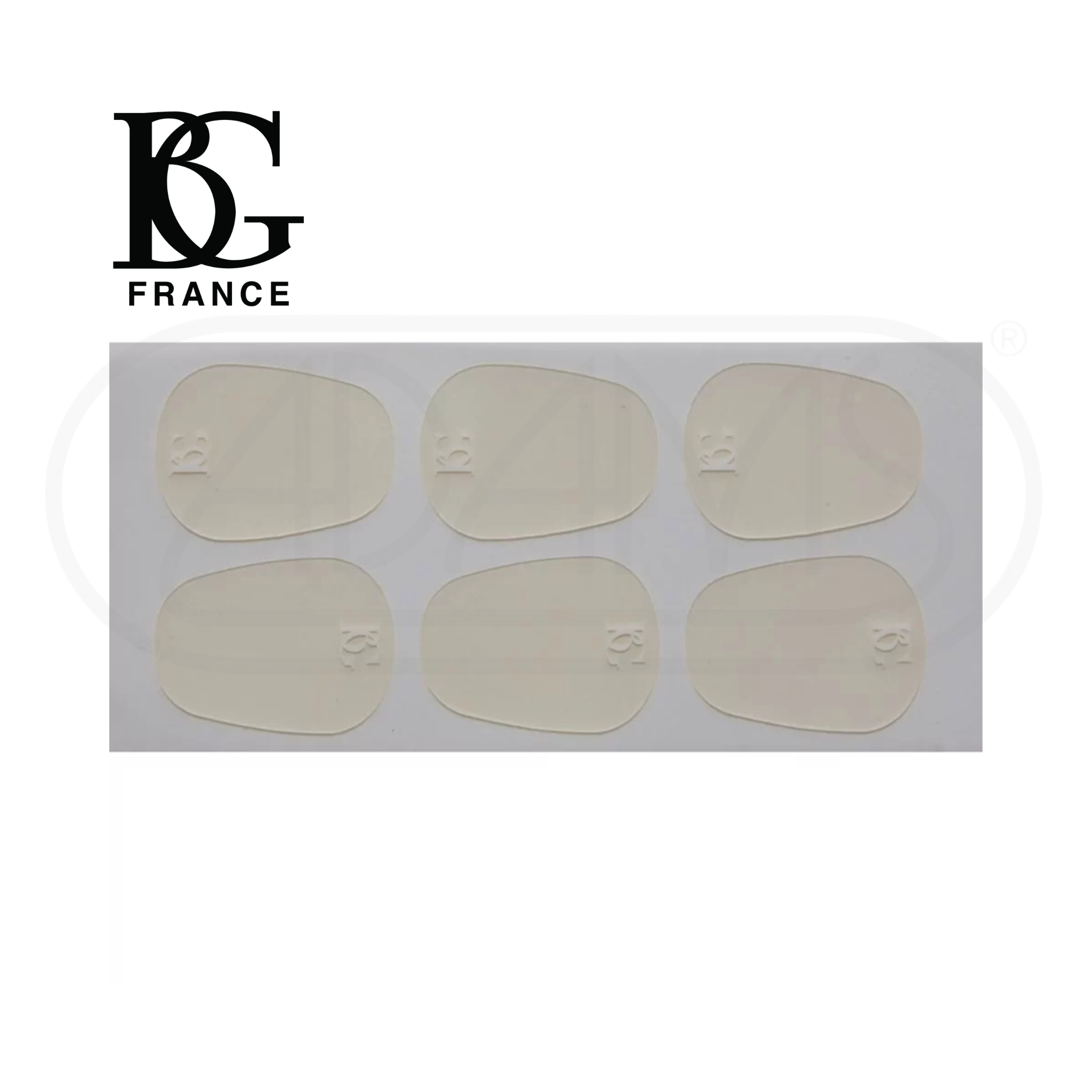  Miếng dán béc kèn Saxophone - Clarinet A11LB BG France MOUTHPIECE CUSHIONS CLEAR LARGE 0.4MM 