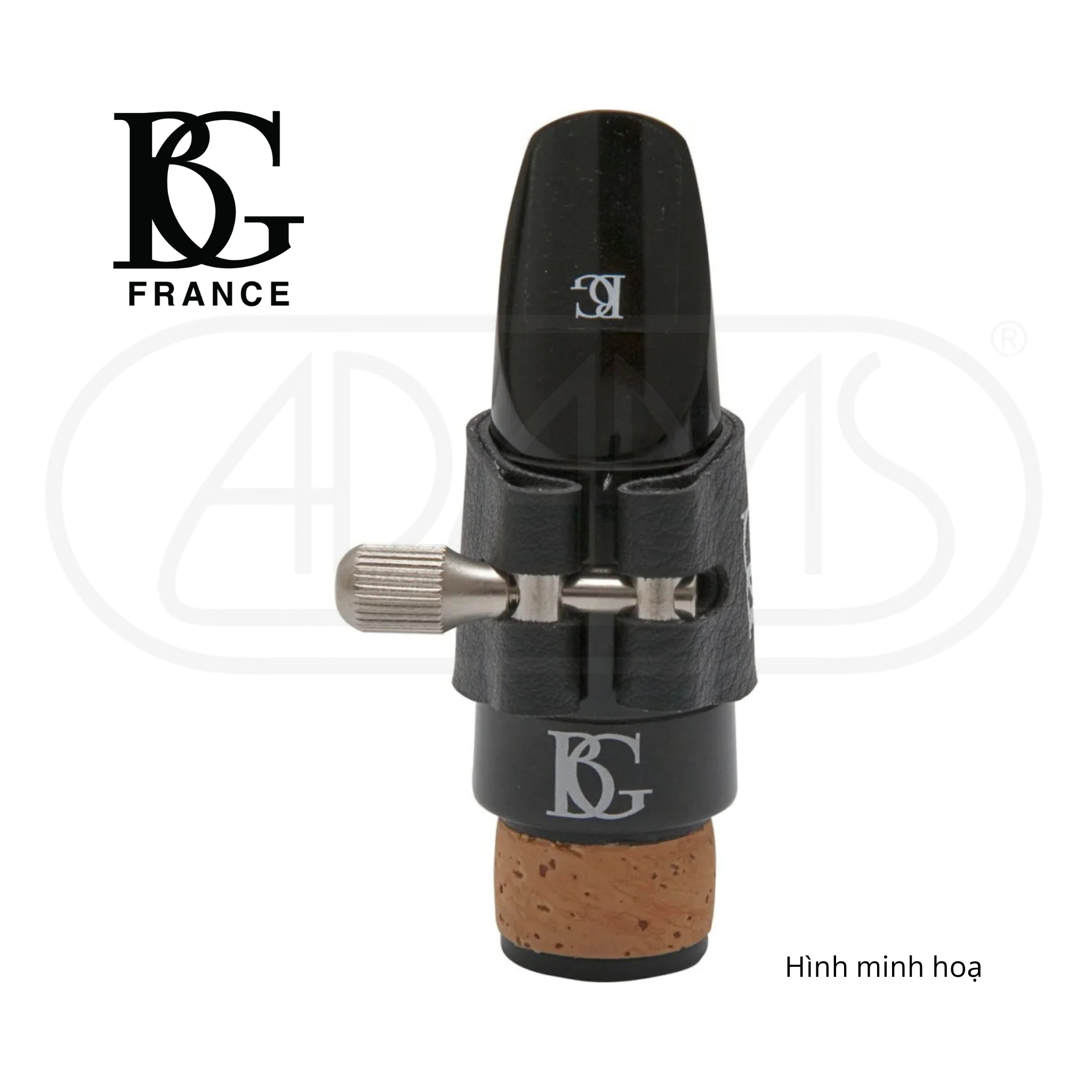  Ligature kèn Clarinet Bb Standard BG France L6 