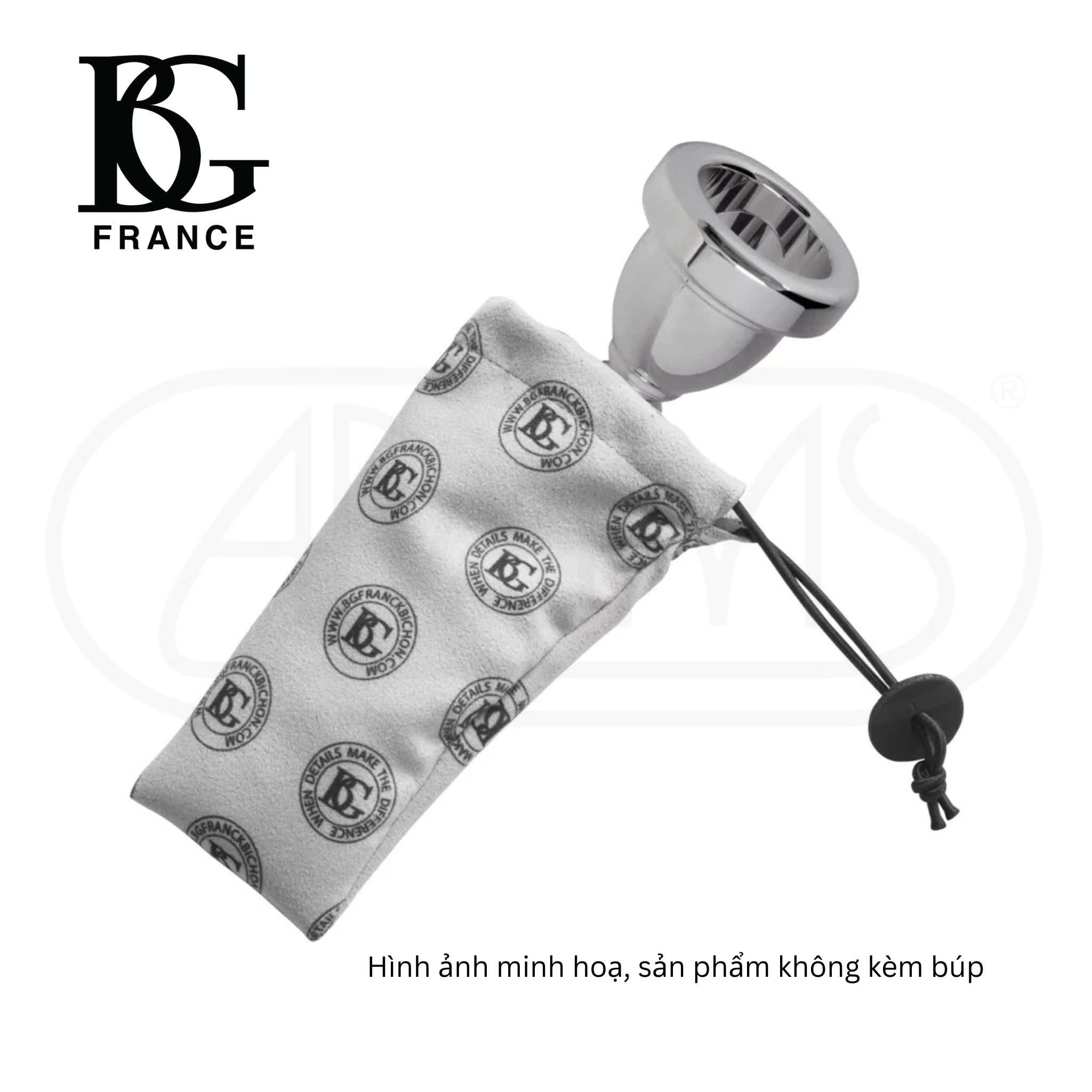  Túi đựng béc/búp kèn cở lớn Bass Clarinet - Baritone Sax - Trombone - Tuba BG PGL 