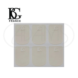  Miếng dán béc kèn Saxophone - Clarinet A11SB BG France MOUTHPIECE CUSHIONS CLEAR SMALL 0.4MM 