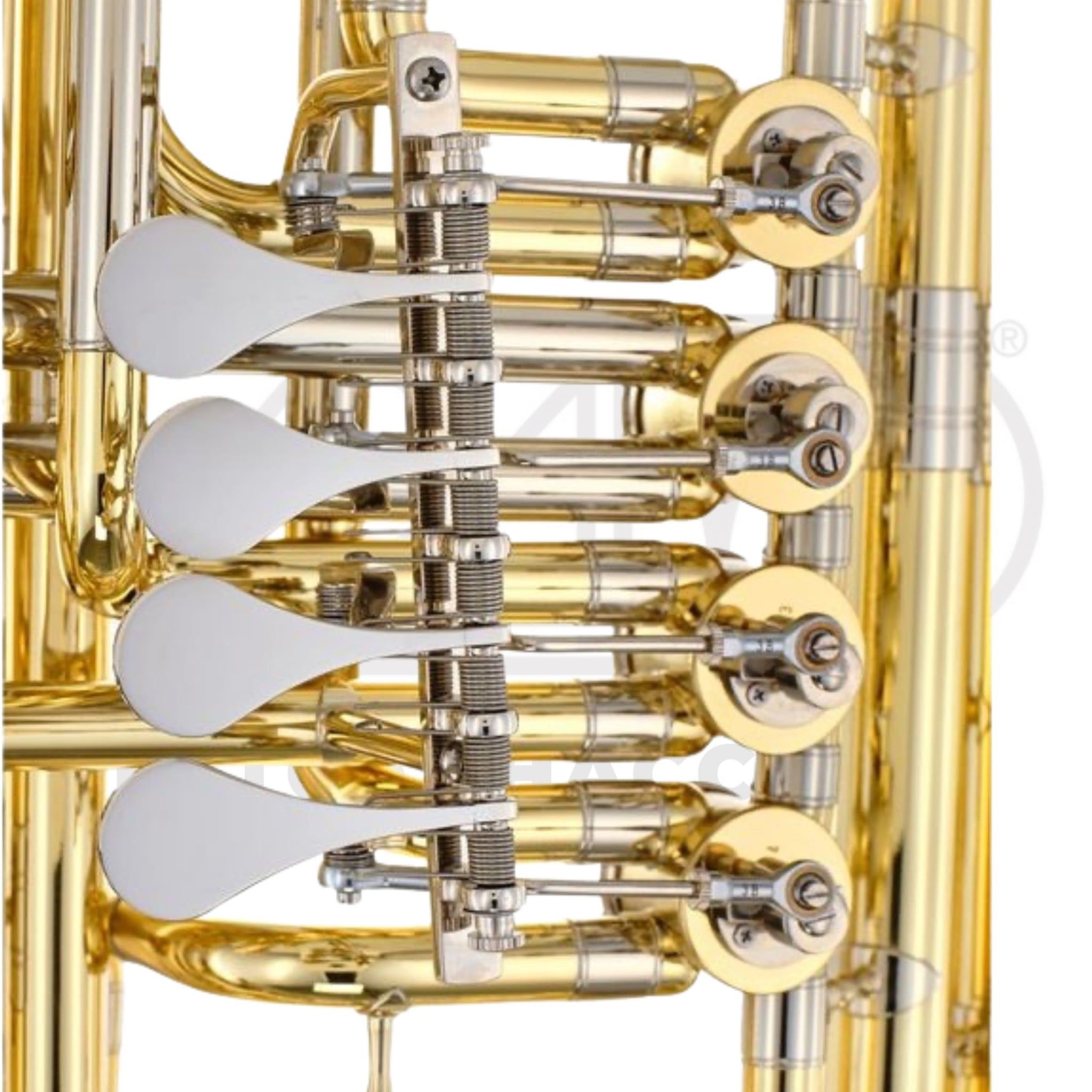 Kèn Tuba Besson Prodige Rotary valves BE186-1-0 