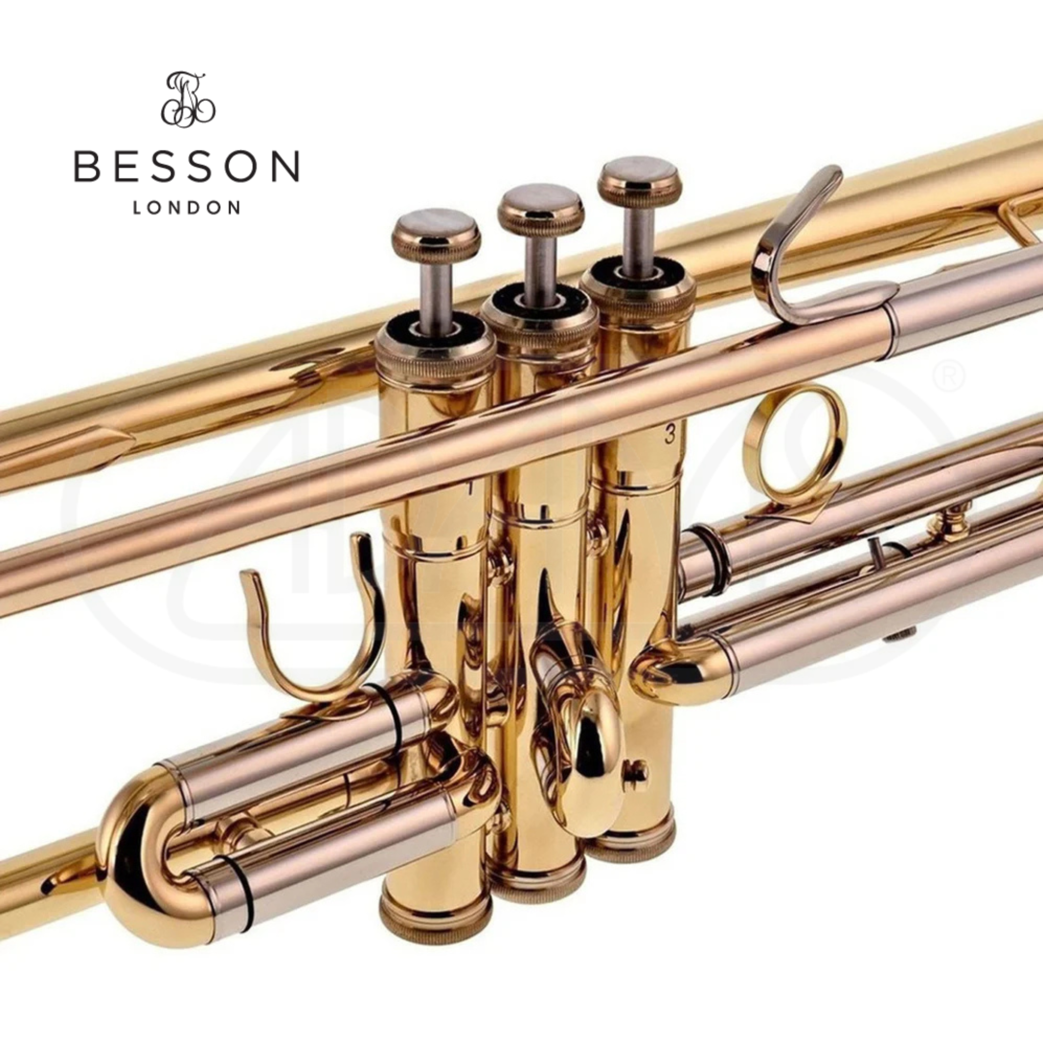  Kèn Trumpet Besson BE110 Lacquered 