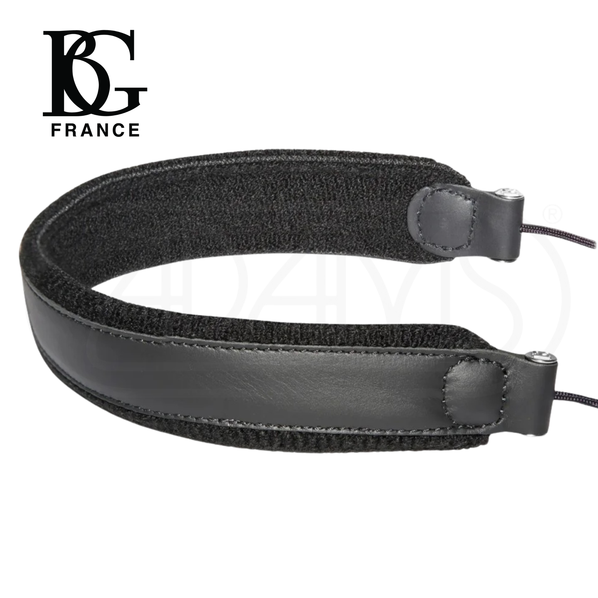  Dây đeo kèn Saxophone Alto Zen Leather Strap cỡ nhỏ BG S22YMSH 