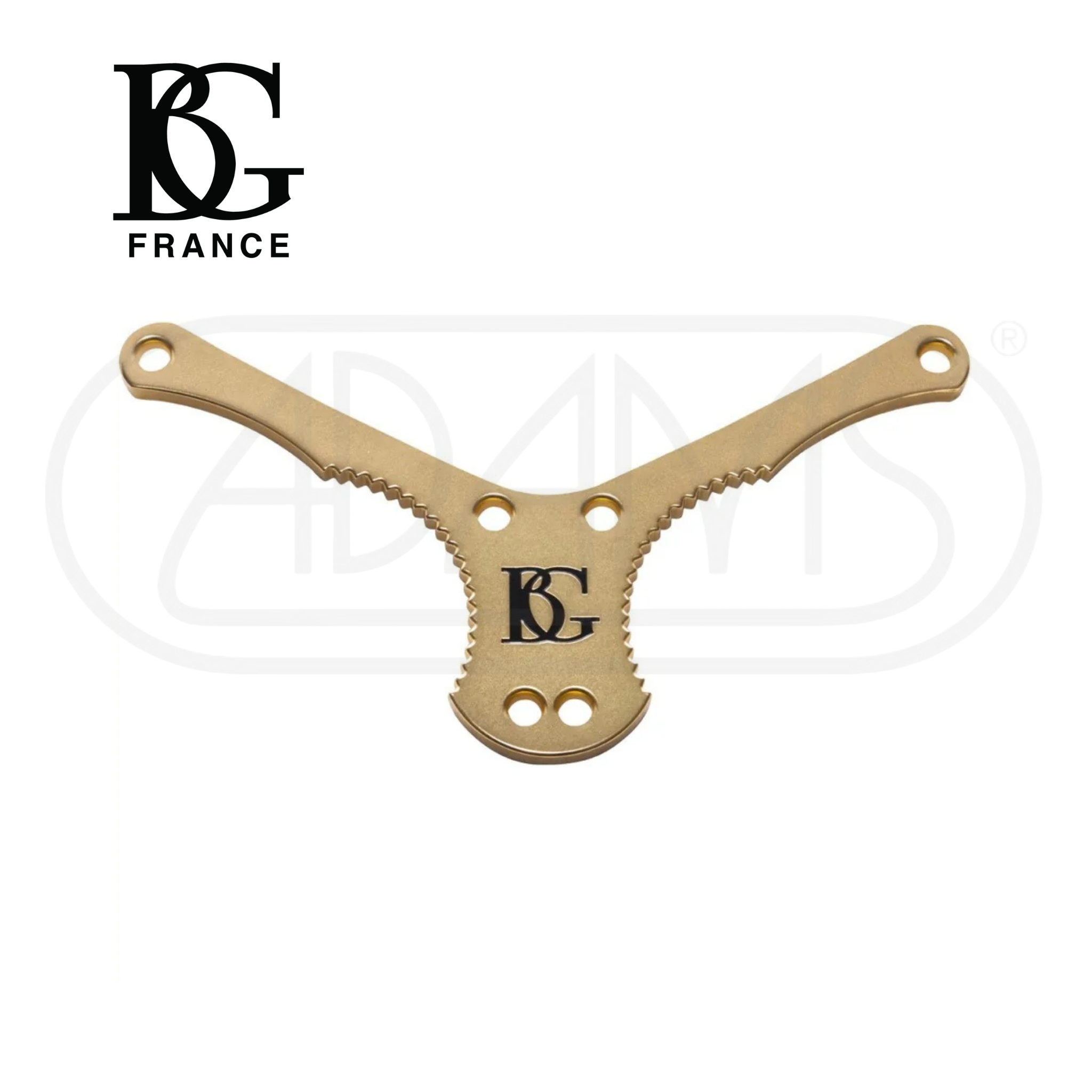 Dây đeo kèn Saxophone BG France Neck Zen Metal S20YMSH 