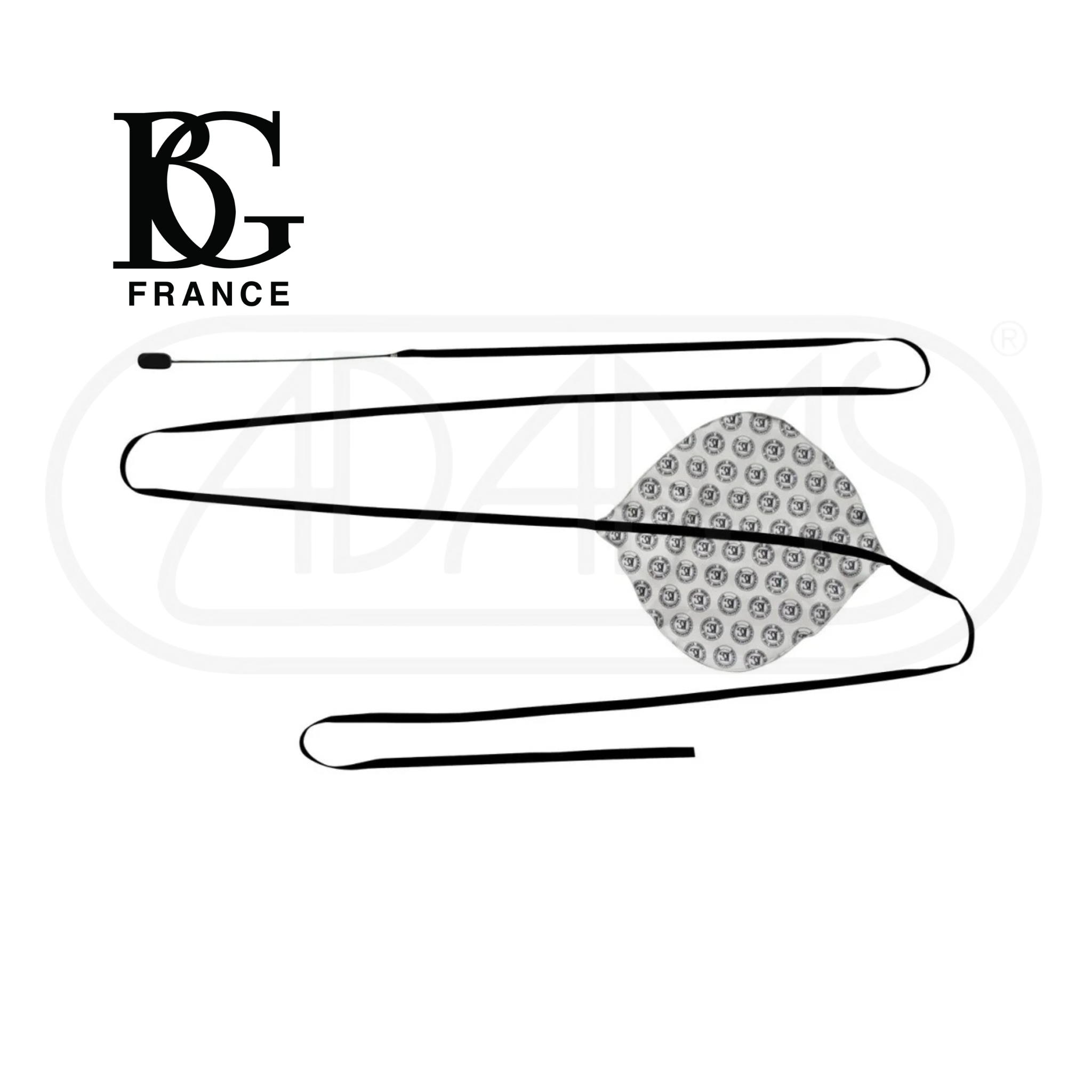  Khăn luồng lau kèn Saxophone Baritone A30SB BG France - BODY SWAB - BARITONE SAX 