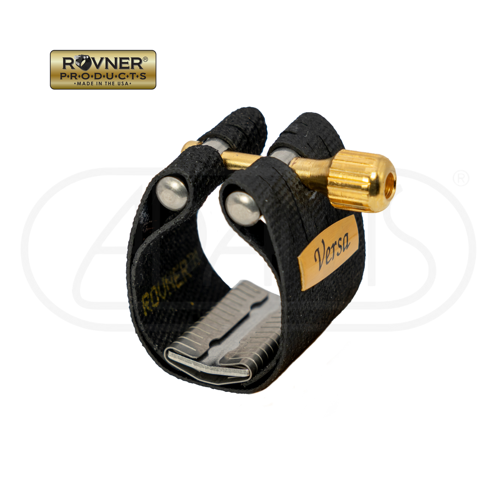  Ligature Rovner Versa V-2M bec Sax kim loại Tenor Slim-Alto Large Metal 