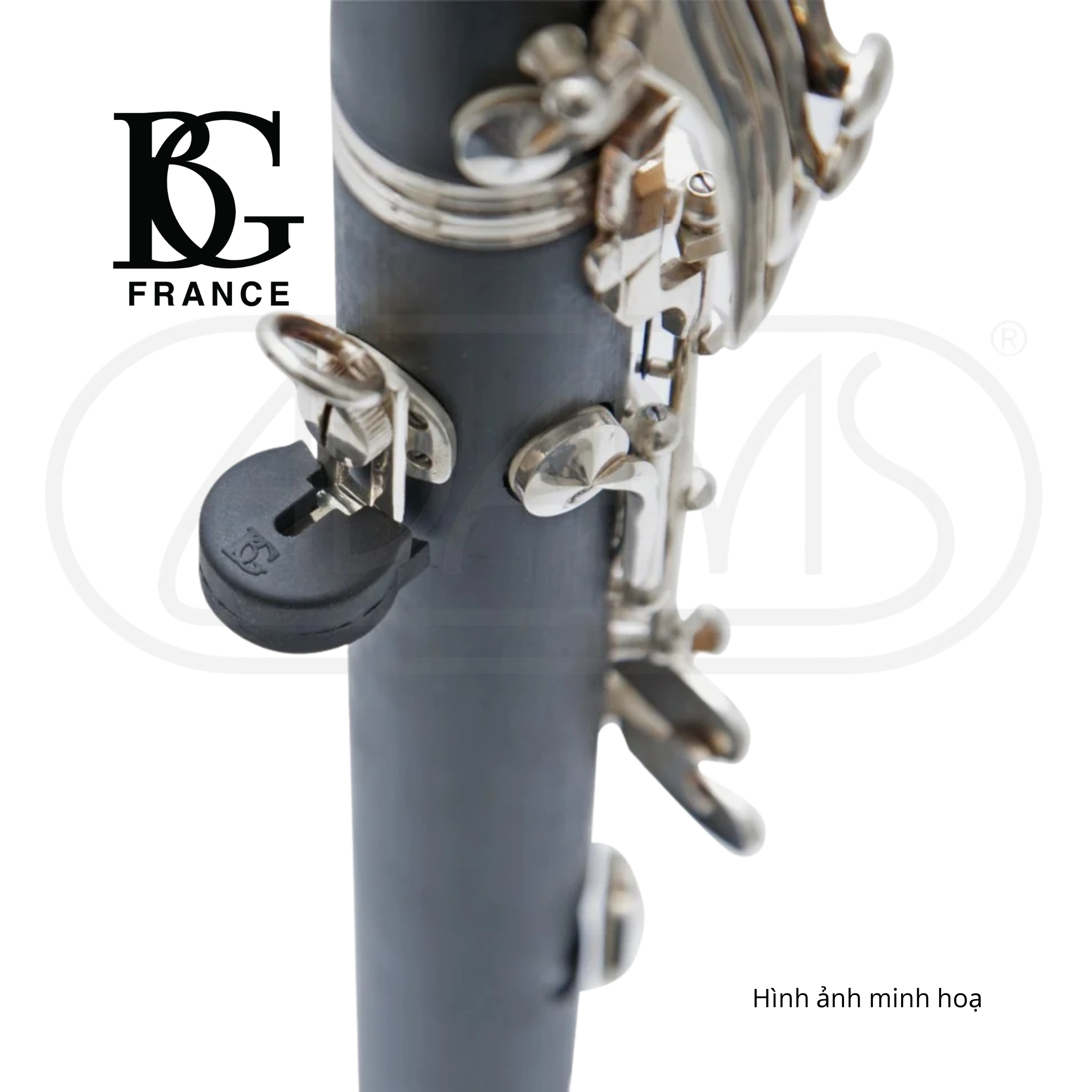  Miếng đệm tựa ngón tay kèn Oboe - Clarinet BG THUMB REST A23 B Large size 