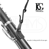  Dây đeo kèn Clarinet BG France FLEX NON-ELASTIC STRAP CFLP 