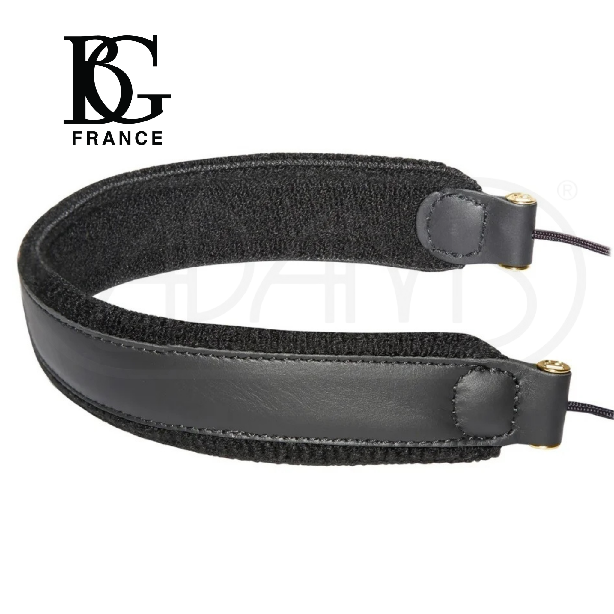  Dây đeo kèn Saxophone BG France LEATHER STRAP S20SH 