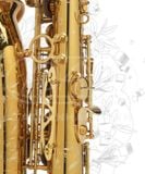  Kèn Saxophone Alto Henri SELMER Paris Supreme Mạ Vàng (Gold plated) 