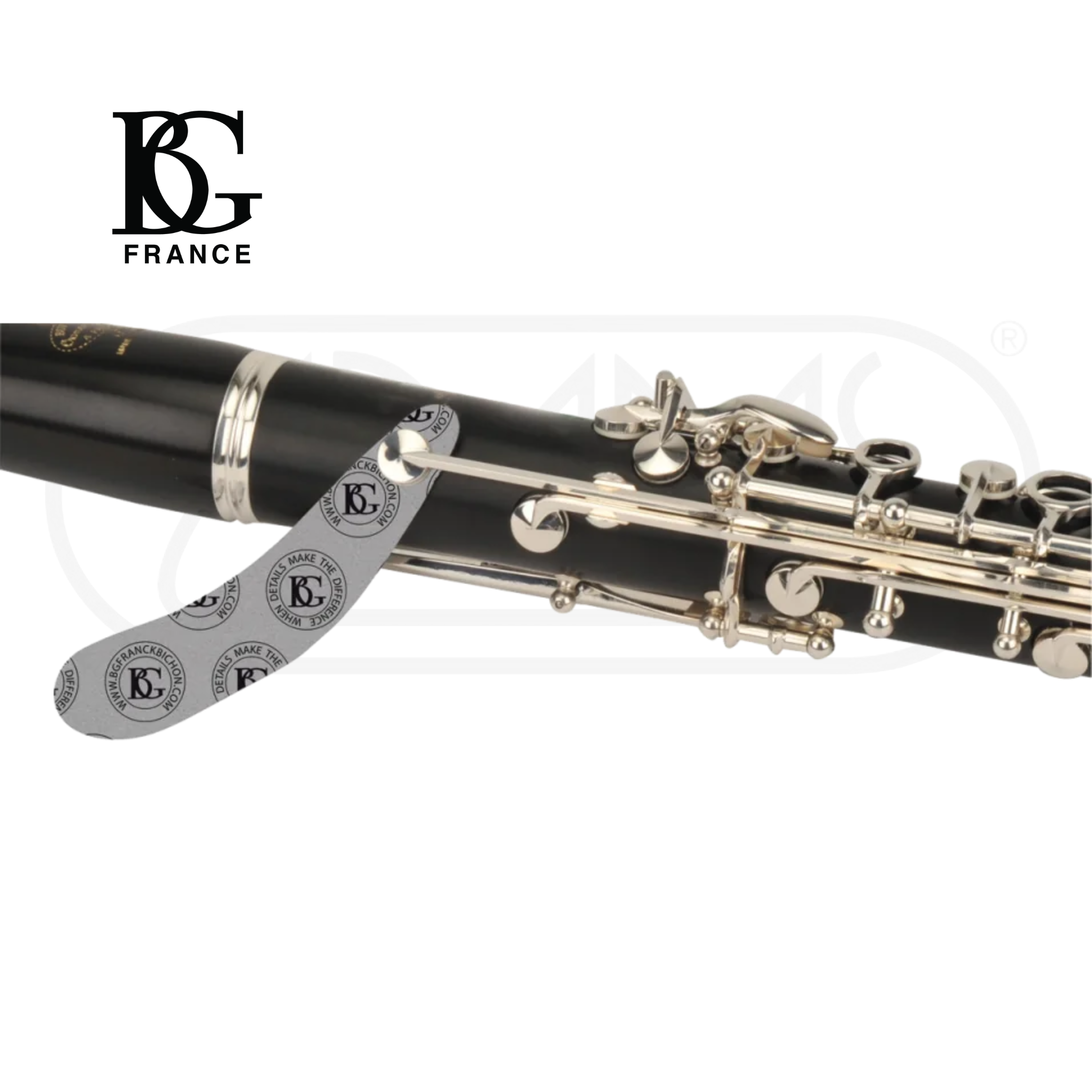  Miếng thấm hút làm khô pad Flute-Clarinet-Bassoon-Oboe BG France Pad Dryer A65UB 
