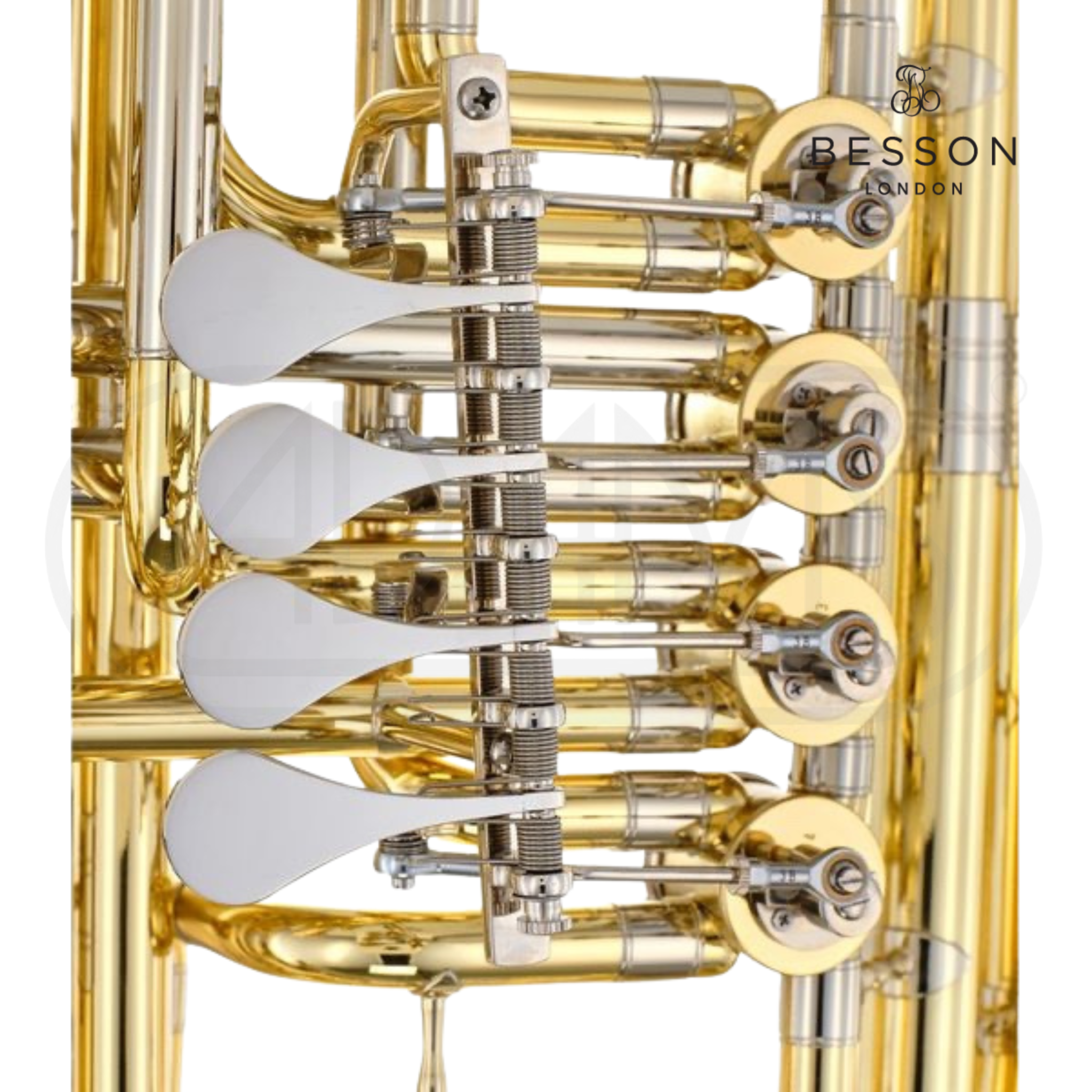  Kèn Tuba Besson Prodige Rotary valves BE186-1-0 